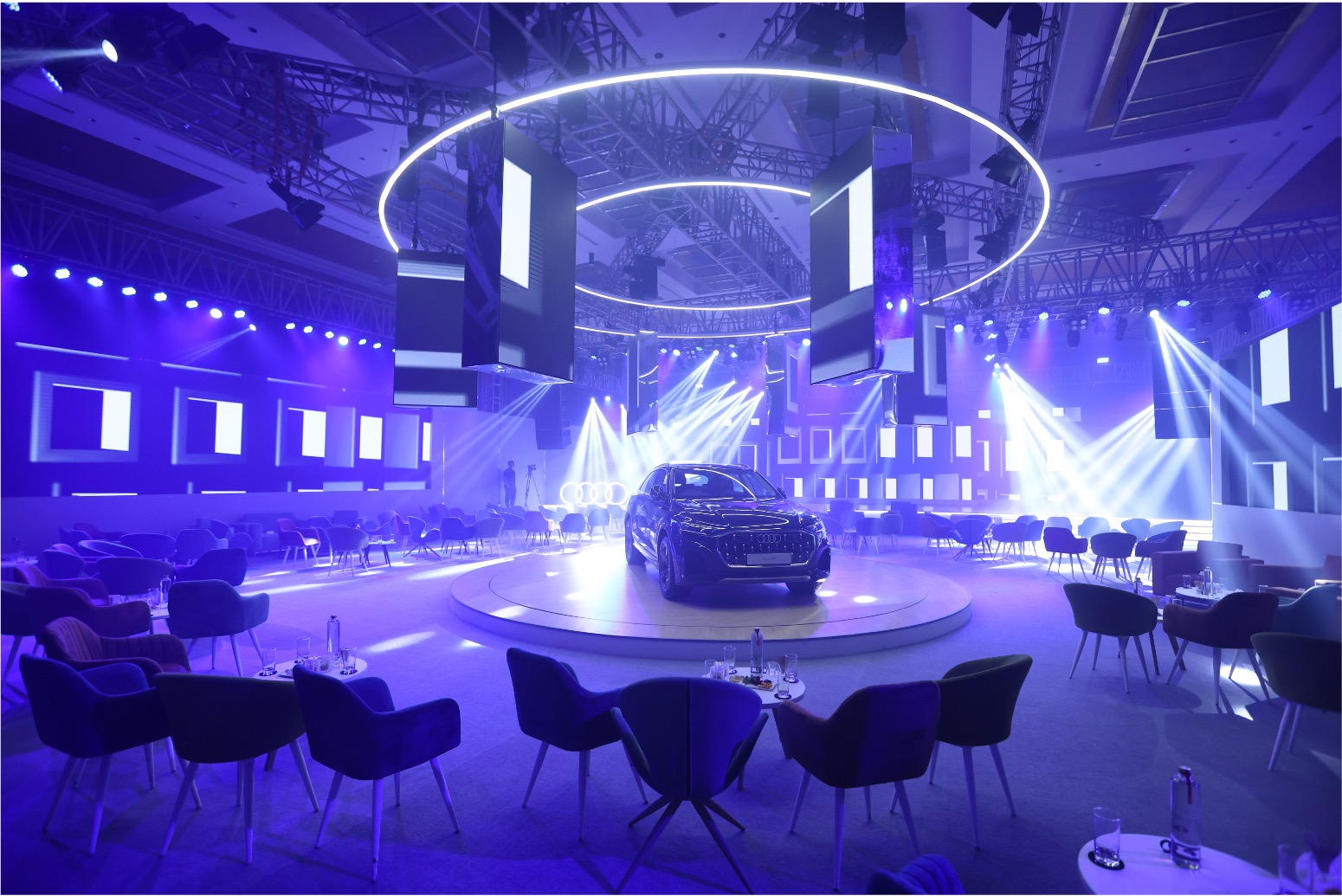Audi Q8 Reveal And 100k Milestone Celebration​
