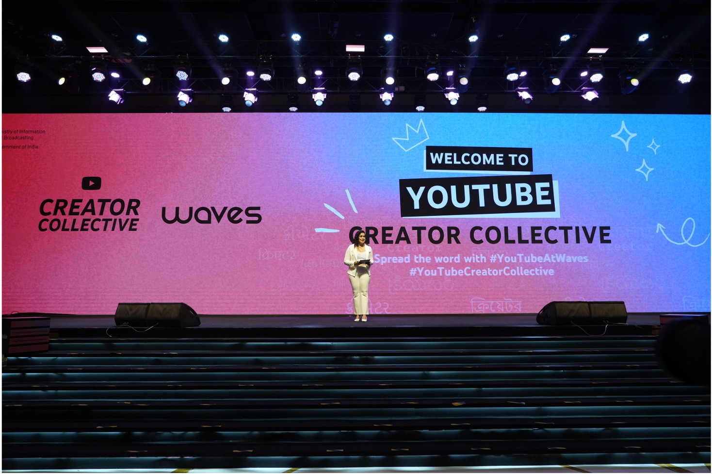YouTube Creator Collective x WAVES Summit ​